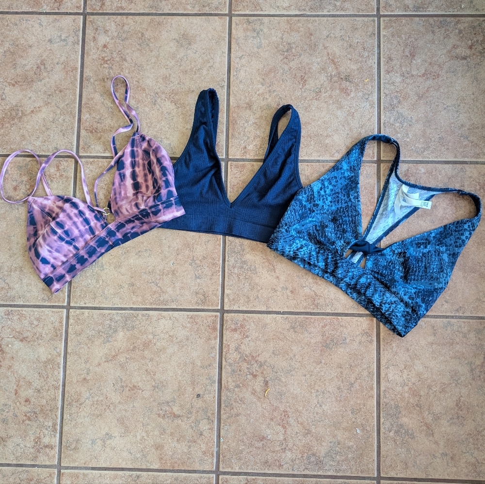 Victoria's Secret PINK Small-DD bralettes